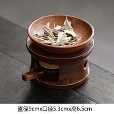 億 日式烤茶香薰爐 蠟燭溫茶爐, 1個, 億-【古紋小鍋】-蠟燭爐3件套