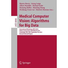 (英文圖書)Medical Computer Vision: Algorithms for Big Data: International Workshop MCV 20... 平裝版, Springer, 英文