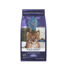 Blue Buffalo 藍摯 原野精靈 幼貓飼料 雞肉配方, 900g, 1個, 詳見包裝
