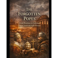 (英文圖書)The Forgotten Popes: From Zosimus to Gelasius Voices Amid the Fall of Rome 平裝版, Independently Published, 英文
