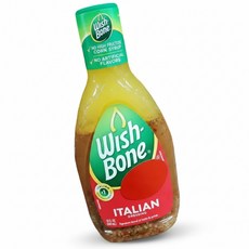 위시본 이탈리안 드레싱 473ml 12개 샐러드드레싱