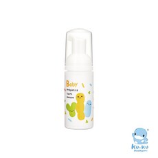 酷咕鴨 寶寶益生菌幕斯牙膏50ml-草莓口味, 1個