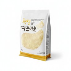 [하프클럽/기타]하루한상 냉동 다진마늘 1kg 1팩, 1개