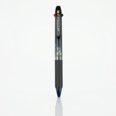 제트스트림 3색 펜 0.38mm SXE3-400-38, 블랙, 1개