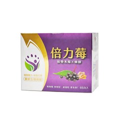 倍力莓 接骨木莓X蜂蜜 45包/盒, 1個