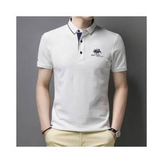 Zycx 翻領 Polo 衫 男 短袖 休閒 商務 透氣