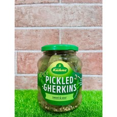 冠利 Kuhne 德式酸黃瓜條 370ml, 1個