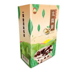 一福堂 珍珠奶茶太陽餅, 1個, 珍太8入/盒