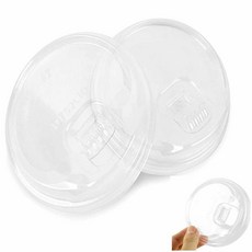 일회용 아이스커피 컵 뚜껑 20p 테이크아웃 커피컵뚜껑 야외