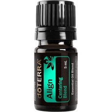 10974680 에센셜 오일 숙면 수면 테라피 도테라 얼라인 센터링 블렌드 - 5mL