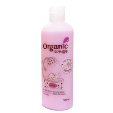 오가닉 퍼피 강아지샴푸 린스겸용 500ml 자견용 강아지목욕용품, 1개