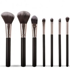 메이크업 휴대용 정성 휴대용 브러쉬 7종 선물세 세트