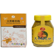 皇廷養蜂場 油菜花蜂花粉300g罐裝, 1個