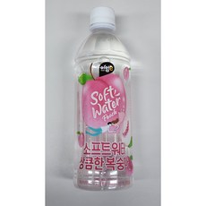 (주)이마트24 아임이 소프트워터 상큼한복숭아 500ml, 36개
