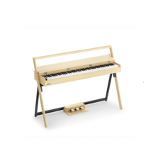 Donner OURA R300 88鍵重錘電鋼琴 藍牙MIDI 家用數位鋼琴 三踏板 淺橡木色/深原木色, 橡木色, 1套, R300LA