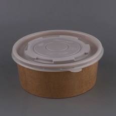 일회용 종이 용기 제기 배달 내부용기 G. 50세트 1500ml+볼록커버 국수 386242, P. 750ml 박스+평뚜껑 50세트