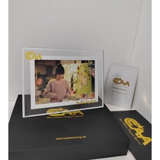 屈楚蕭 張佳寧 簽名照 附CAA證書 禮盒裝, 12, 樣式