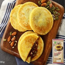 사옹원 옛날씨앗호떡 철판에 구워낸 정통 방식 100g x 4개, 400g, 1세트