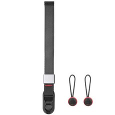 PEAK DESIGN 快裝潮流腕帶 Cuff 快裝繩索手腕帶 相機配件, 1個, Cuff /黑色