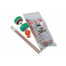 巨倫 A-10137 響鈴 (小) 84 mm, 綠, 1個