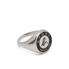 스포츠비바이아네스베 로고 프린트 링