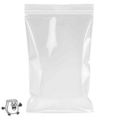 PE 지퍼백 38종, 투명, 100개