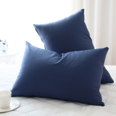 네모라인 국내생산 스마일 순면 베개커버 2개