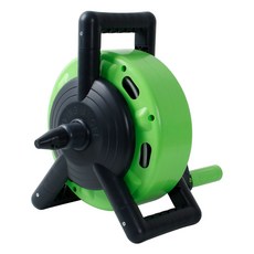 리빙엔젤 스프링 청소기 LA 하수구 배관 변기 뚫어뻥, 1개, 혼합색상