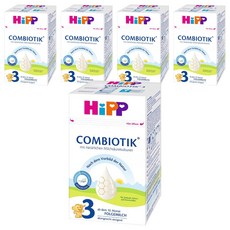 힙 콤비오틱 전분 분유 3단계, 5개, 600g