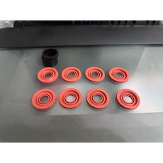 Akebono 十活塞 卡鉗 油封 土封 整理包, 1個, 一顆卡鉗份