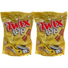 트윅스 탑 초코바 파우치 36p, 2개, 756g