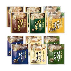 겸유 레토르트 식품 6종류 세트 12식 세트 고등어 된장조림 정어리 조림 삼마(고등어) 생강조림 가리비 버터 간장 가리비 바질 고등어 바질 각각 2인분씩 레토르트 보존식 비상식