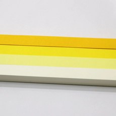 스타 추억의 럭키 이션 종이, 1개, S. 단색 노란색 530장