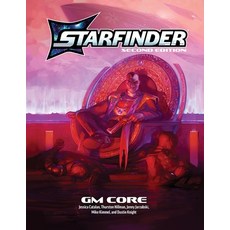 (영문도서)Starfinder GM Core Paperback, Paizo, Inc., English, 9781640787100