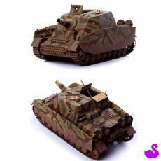 PS 전차프라모델 프라모델탱크 조립놀이 남자초등학생선물