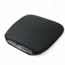 젤리탱탱 벌집 쿨방석(U형) (그레이) 고양이쿨방석