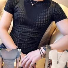 에어홀 스포츠웨어 냉감티셔츠 골프이너웨어_WDF67F0