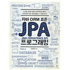 자바 ORM 표준 JPA 프로그래밍