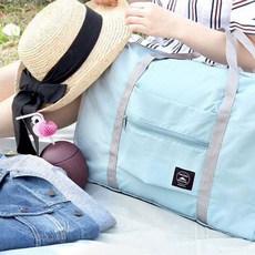 트레블백 보스턴 캐리어 보조가방 여행 폴딩 백 nin8476tc, 단일