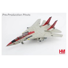 RBF絕版 HM 金屬 1:72 F-14B VF-101 Grim Reapers HA5246金屬戰鬥機模型, 1個