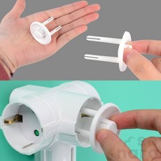 올스비 콘센트 안전커버 4p 콘센트덮개