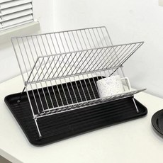 식기건조대 주방 접이식 받침대, 1개, ONE, 1단