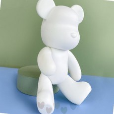 곰돌이 피규어 아트토이 페인팅 취미 공예 창작 활동 저금통 기능 홈데코 인테리어