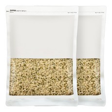 현대농산 수입 햄프씨드 햄프시드, 500g, 2개
