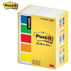 OSW0974833M 포스트잇 플래그 683 알뜰팩