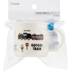 日本鐵道火車電車塑膠水杯漱口杯(KE4AAG/200ML)日本製, 詳見包裝, 詳見包裝