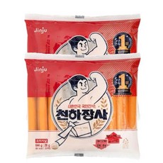 진주햄 천하장사 오리지날, 644g, 2개