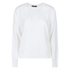 아라고나 코튼 크루 넥 스웨터