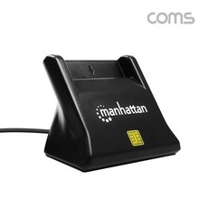 (COMS) 하이패스 충전 IC 카드리더기 스탠드형/IC202, 1개, 본상품선택