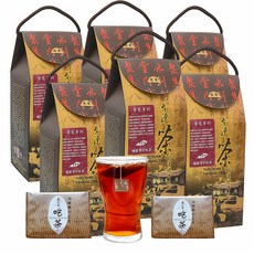 聚水堂 台灣福爾摩沙紅茶 紅玉, 6套, 茶葉包